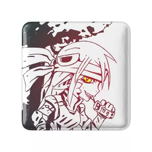 پیکسل خندالو طرح بازی متال گیر (Metal Gear) مدل مربعی کد 33142