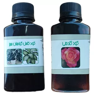 کود مایع کامل گیاهان سبز و گلدهی مدل life drop حجم 110 میلی لیتر بسته 2 عددی
