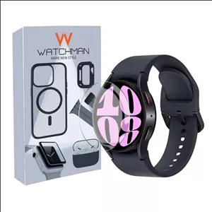 محافظ صفحه نمایش شیشه ای واچ من مدل SH-WM مناسب برای ساعت هوشمند سامسونگ Galaxy Watch 4 Classic 46 mm