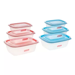 ظرف نگهدارنده نورینو مدل دایان کد 009 مجموعه 6 عددی