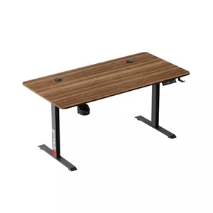 میز کامپیوتر ردراگون مدل GD3600NT-XL WALNUT WOOD سایز 180x60 سانتی متر