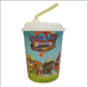 لیوان کودک مدل نی دار طرح سگ های نگهبان کد 144