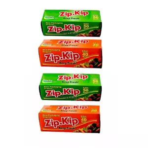 کیسه زیپ دار زیپ کیپ  مدل  4-A/B مجموعه چهار عددی 