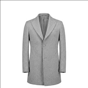 پالتو بلند مردانه مدل پشمی کشمیر 34866