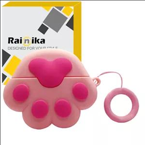 کاور رینیکا مدل Galaxy 3Pro Paw مناسب برای کیس هدفون سامسونگ Galaxy Buds 3 / Buds 3 Pro (2024) / Buds 3 Fe (2025)