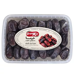 خرما مضافتی گرنمیر - بسته 800 گرم