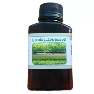کود مایع هیدروپونیک و قلمه زنی مدل life drop حجم 110 میلی لیتر