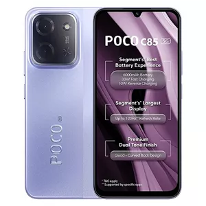 گوشی موبایل شیائومی مدل Poco C85 5G دو سیم کارت ظرفیت 256 گیگابایت و رم 8 گیگابایت