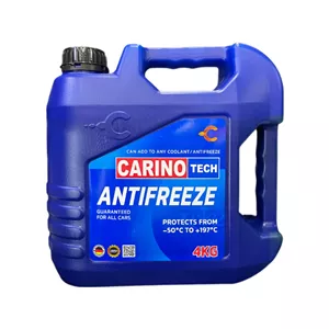 ضدیخ خودرو کارینو مدل  antifreeze Tech حجم 4 لیتر