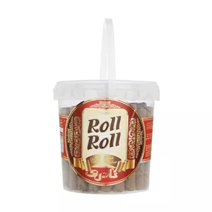 ویفر رول با مغزی کاکائو نادری - 280 گرم