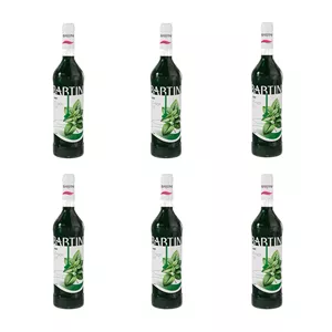 سیروپ نعنا بارتینی - 900 گرم بسته 6 عددی