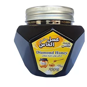 عسل طبیعی الماس مشعشع - 500 گرم