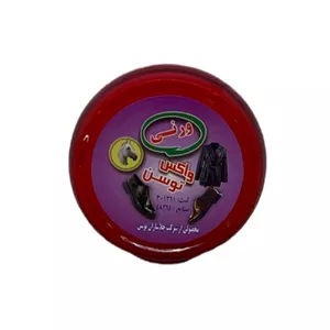 واکس براق کننده کفش توسن مدل ورنی