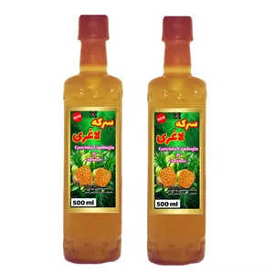 سرکه گارسینیا کامبوجیا آناناس سرکه سرا - 500 میلی لیتر بسته 2 عددی
