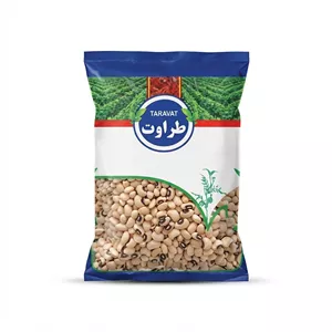 لوبیا چشم بلبلی ممتاز طراوت - 700 گرم