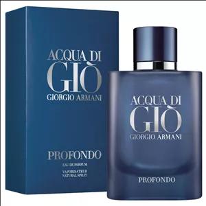 ادو پرفیوم مردانه جورجیو آرمانی مدل Profondo با رایحه خنک حجم 125 میلی لیتر