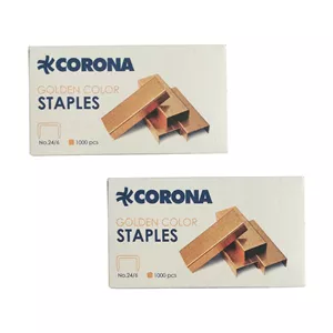 سوزن منگنه کرونا سایز 24/6 بسته 2 عددی 