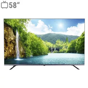 تلویزیون 58 اینچ کیو ال ای دی هوشمند مکسن مدل 58CU9399Q