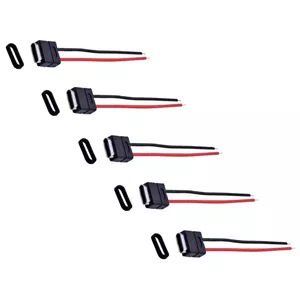 سوکت کانکتور USB Type-C مادگی مدل UGREEN مجموعه 5 عددی