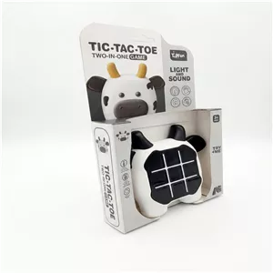 بازی فکری دوز دیجیتال مدل TIC-AC-TOE، دو نفره، مناسب 3 سال به بالا، با نور و صدا، مدت زمان بازی کمتر از 30 دقیقه و درجه سختی آسان