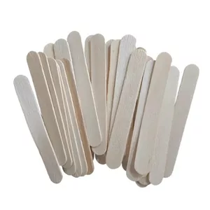 چوب بستنی مدل پهن ساده بسته 500 عددی