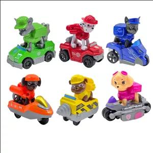 ماشین بازی ناب سل مدل سگ های نگهبان مجموعه 6 عددی ارتفاع 8 سانتی متر