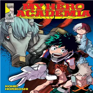 مجله My Hero Academia 3 فوریه 2016