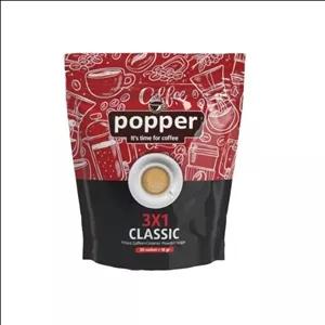قهوه فوری 3*1 گلد پوپر - 400 گرم بسته 20 عددی