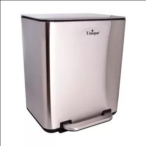 سطل زباله پدالی یونیک کد 4300 گنجایش 20 لیتر