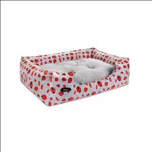 جای خواب سگ و گربه نیناپت مدل وی آی پی یو طرح کفشدوزک 