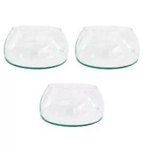 تنگ شیشه ای مدل ماهک مجموعه 3 عددی