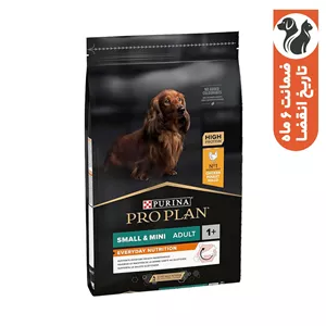 غذای خشک سگ نژاد کوچک پروپلن مدل Every Day وزن 3 کیلوگرم