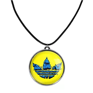 گردنبند خندالو مدل آدیداس (Adidas) کد 3695636957