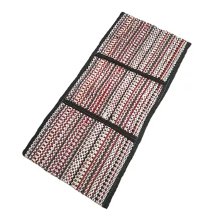 خورجین موتورسیکلت طرح بافتنی