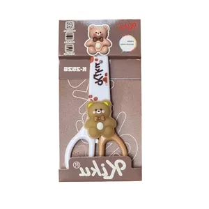 قیچی غلافدار  کیکو طرح فانتزی برجسته کد K-2526