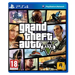 بازی Grand Theft Auto V مخصوص PS4