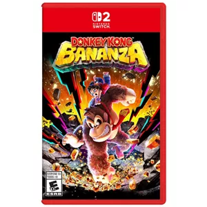بازی Donkey Kong Bananza نسخه استاندارد مخصوص Nintendo Switch 2