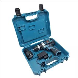 دریل پیچ گوشتی شارژی صنعتی 10 میلی متری 18ولت باس مدل 18VFـ MAX کد 01 مجموعه 26 عددی