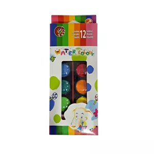 آبرنگ 12 رنگ کد 2812