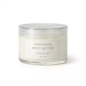 کره بدن گیاهی شی باتر مدل وانیل حجم 120 میلی‌لیتر