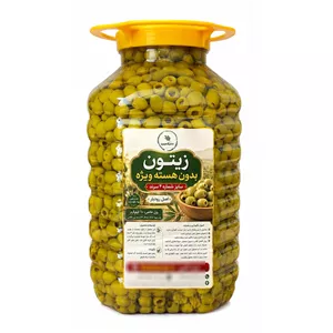 زیتون بدون هسته ویژه سرک چین - 10 کیلوگرم
