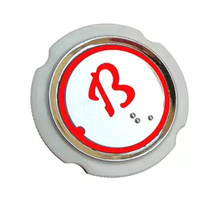 شستی احضار کابین آسانسور آلومین لیفت مدل AL7002-BR