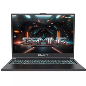 لپ تاپ 16 اینچی گیگابایت مدل G6 KF-i7 13620H-RTX4060 8GB-16GB DDR5 4800MHz-1TB SSD-FHD 165Hz 