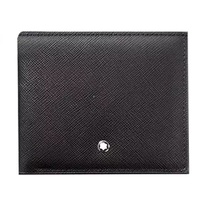 کیف پول مون بلان  مدل افقی چرم طبیعی کد 821