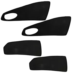 آفتابگیر شیشه مدل آفتابگیر شیشه خودرو لوکسان کار مدل LX022 مناسب برای ام وی ام MVM X22 پرو مجموعه 4 عددی