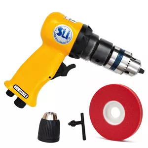 دریل بادی 10 میلیمتری سوماک مدل قابل تبدیل به پولیش کد ST-7712