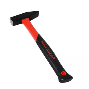 چکش ایران ابزار مدل فایبر وزن 500 گرم