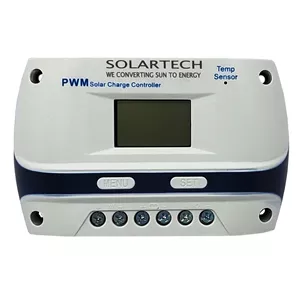 کنترل کننده دیجیتال شارژ خورشیدی 480 وات سولارتک مدل ST-20A