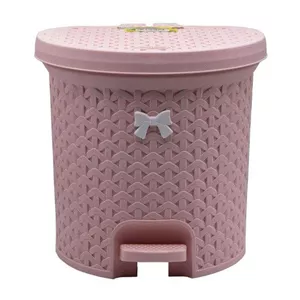 سطل زباله پدالی بازن مدل لایف کد 5527
