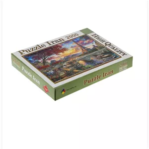 پازل 2000 تکه ایران طرح بهار در پاریس